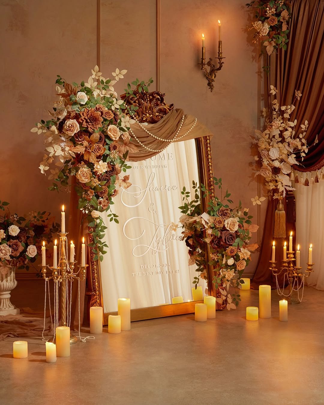 Golden Harvest Elegance