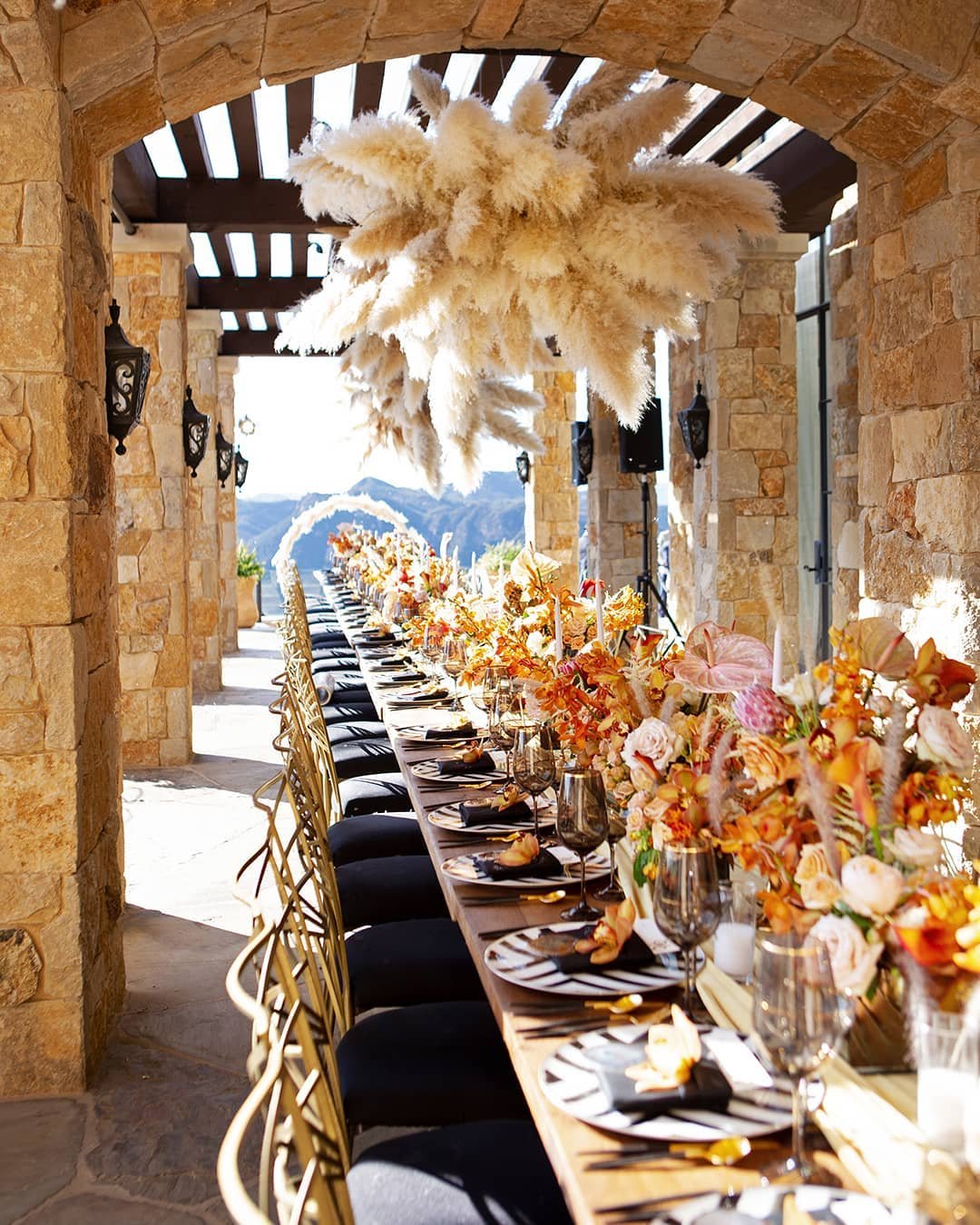 Golden Pampas Luxury