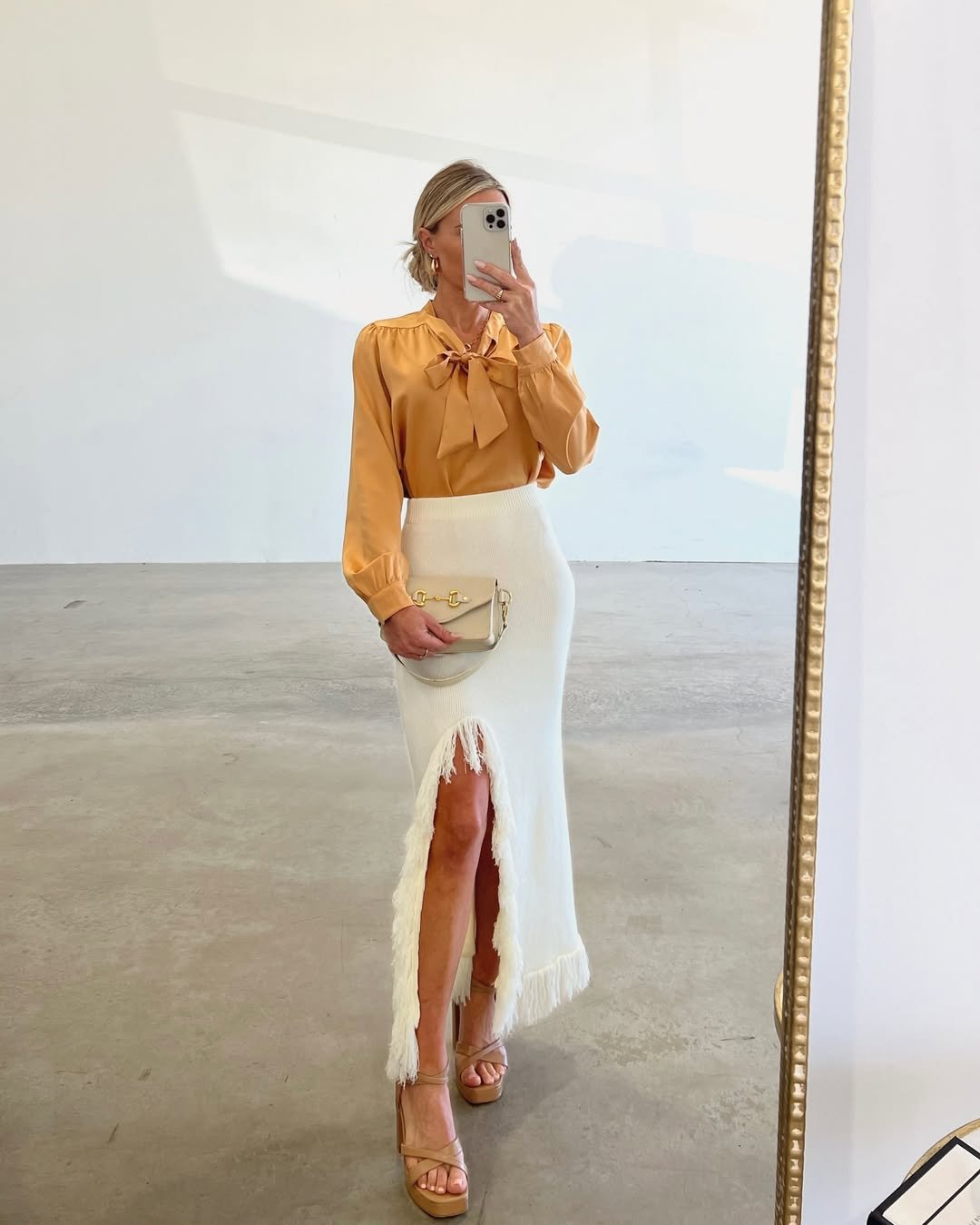  Golden Silk & Fringe 