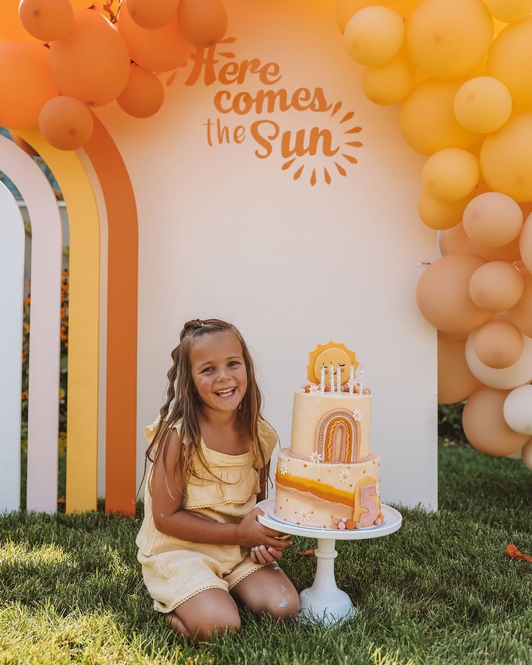 Golden Sunshine Vibes 