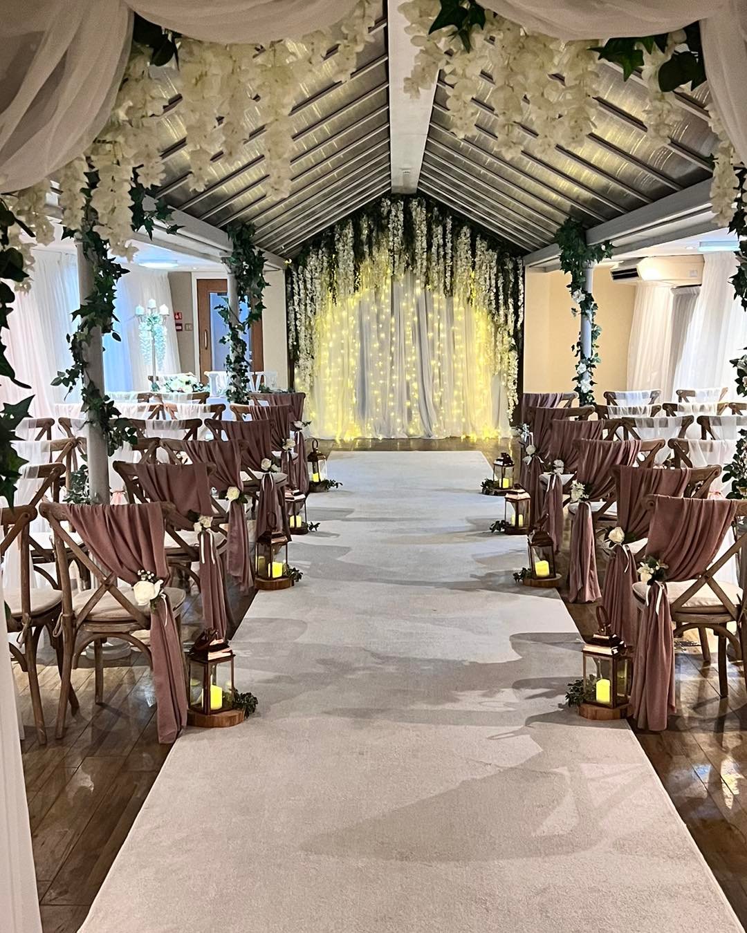 Golden Twilight Aisle