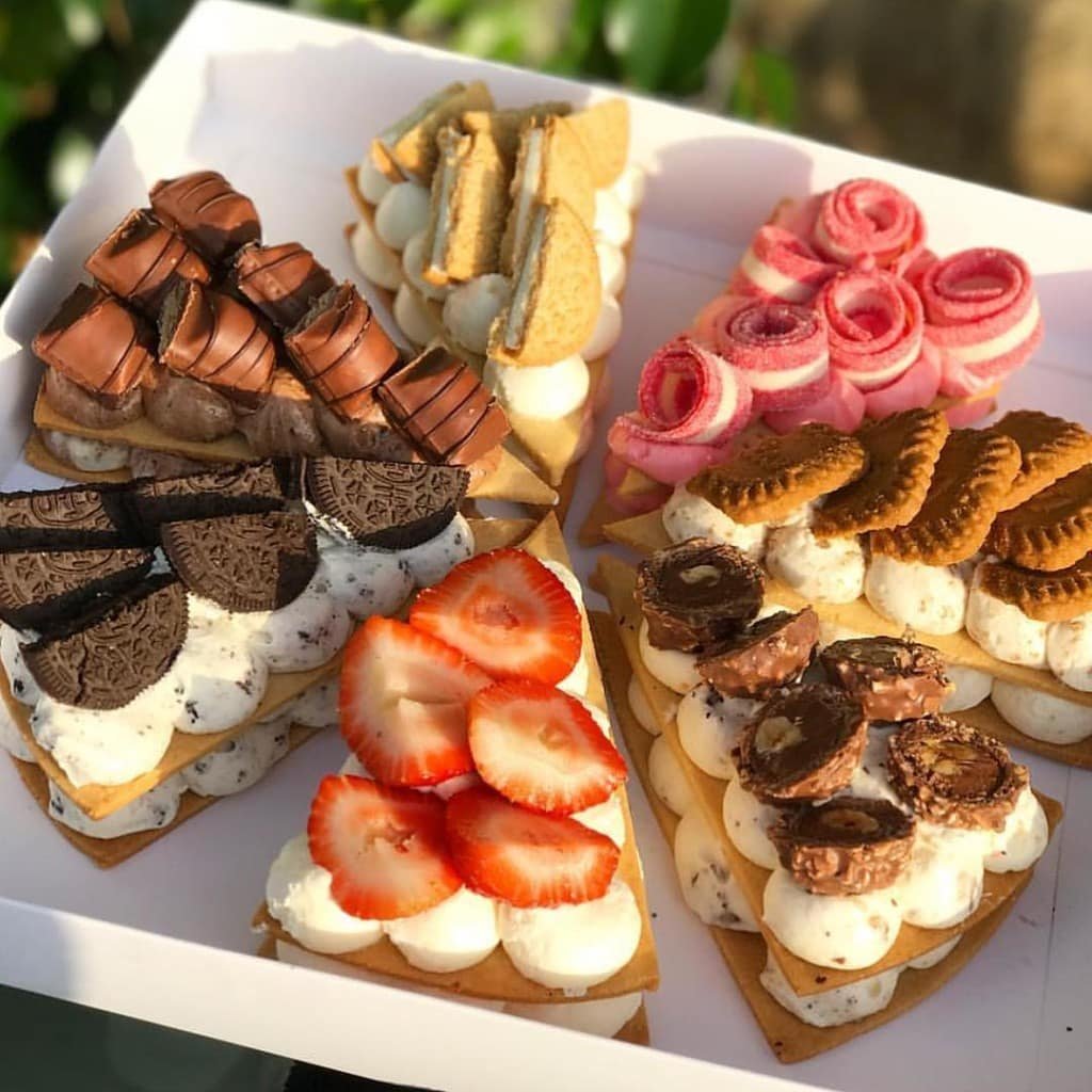 Gourmet Waffle Slices 