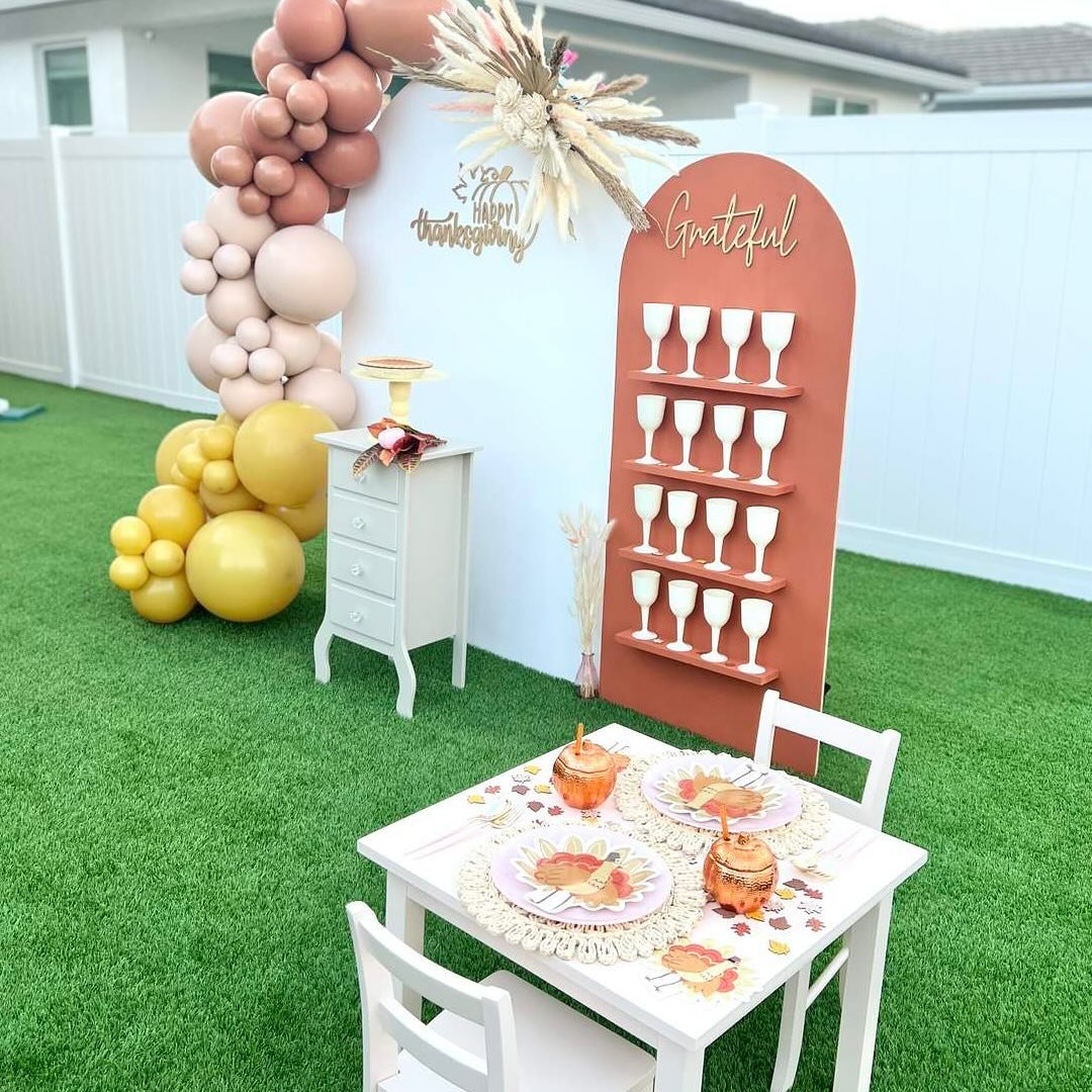 Grateful Backyard Chic