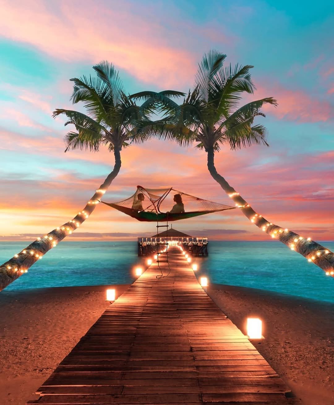 Hammock in the Sky