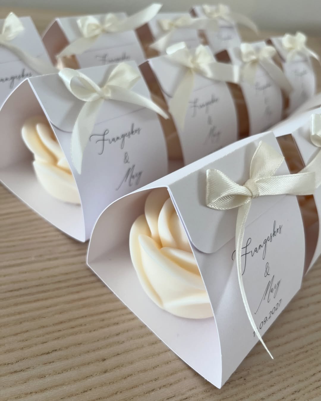 Handcrafted Soap Roses 