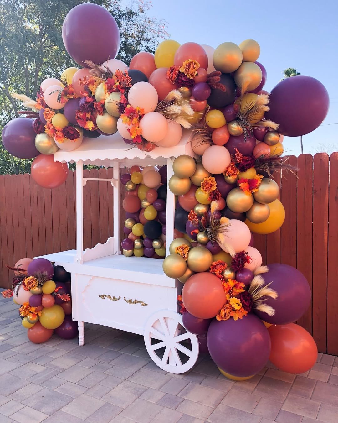 Harvest Balloon Cart 