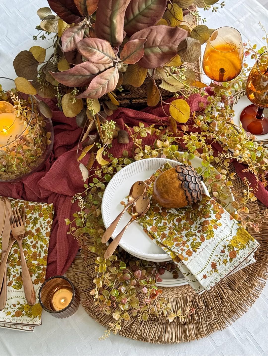 Harvest Chic Place Setting 