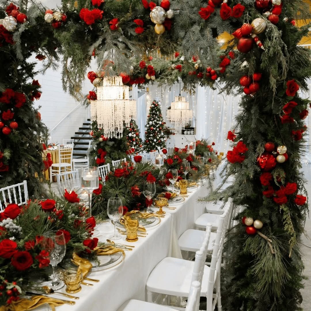 Holiday Arches