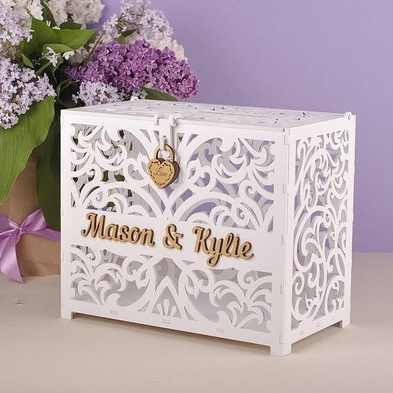  Intricate White Cutout 