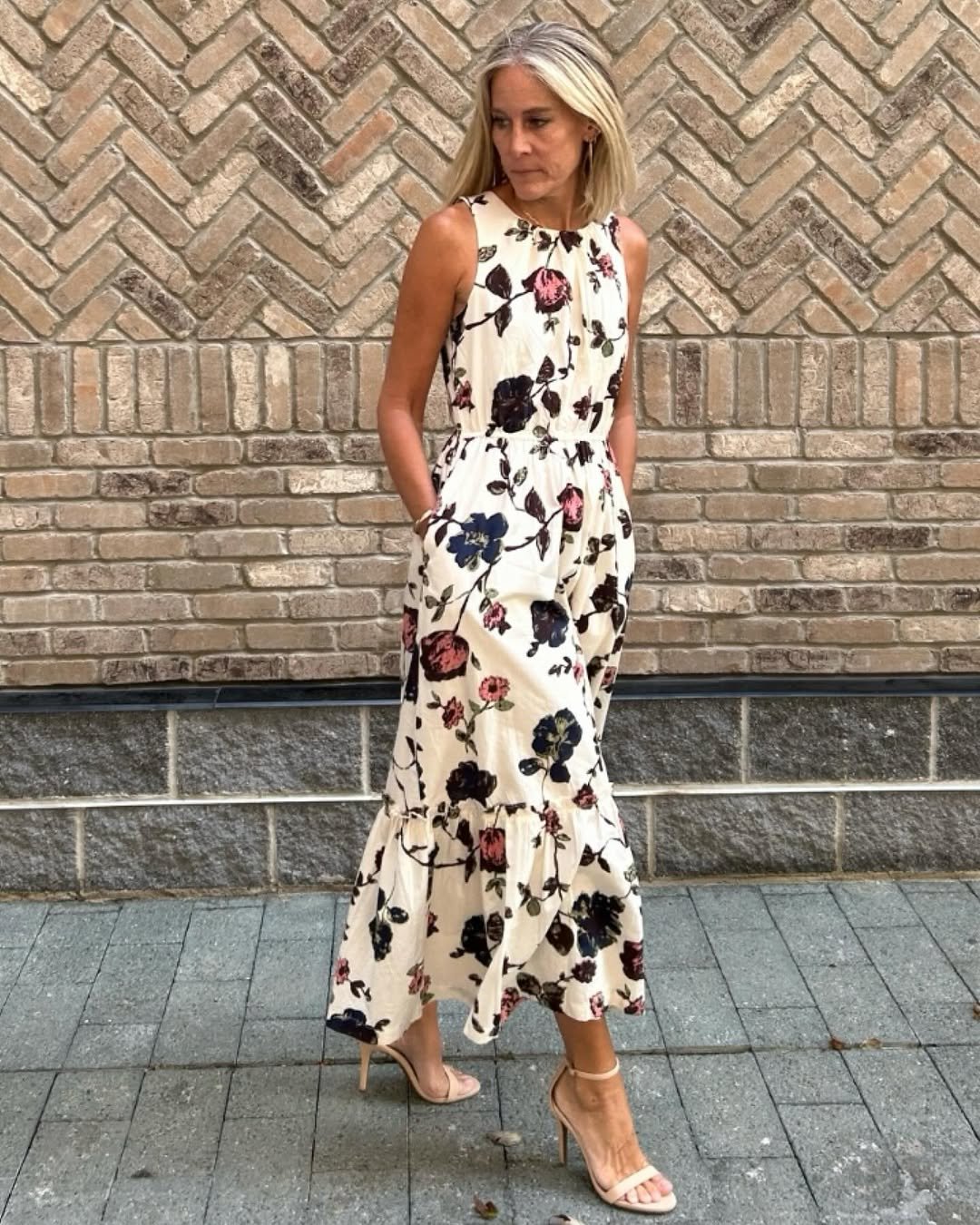 Ivory Petal Elegance