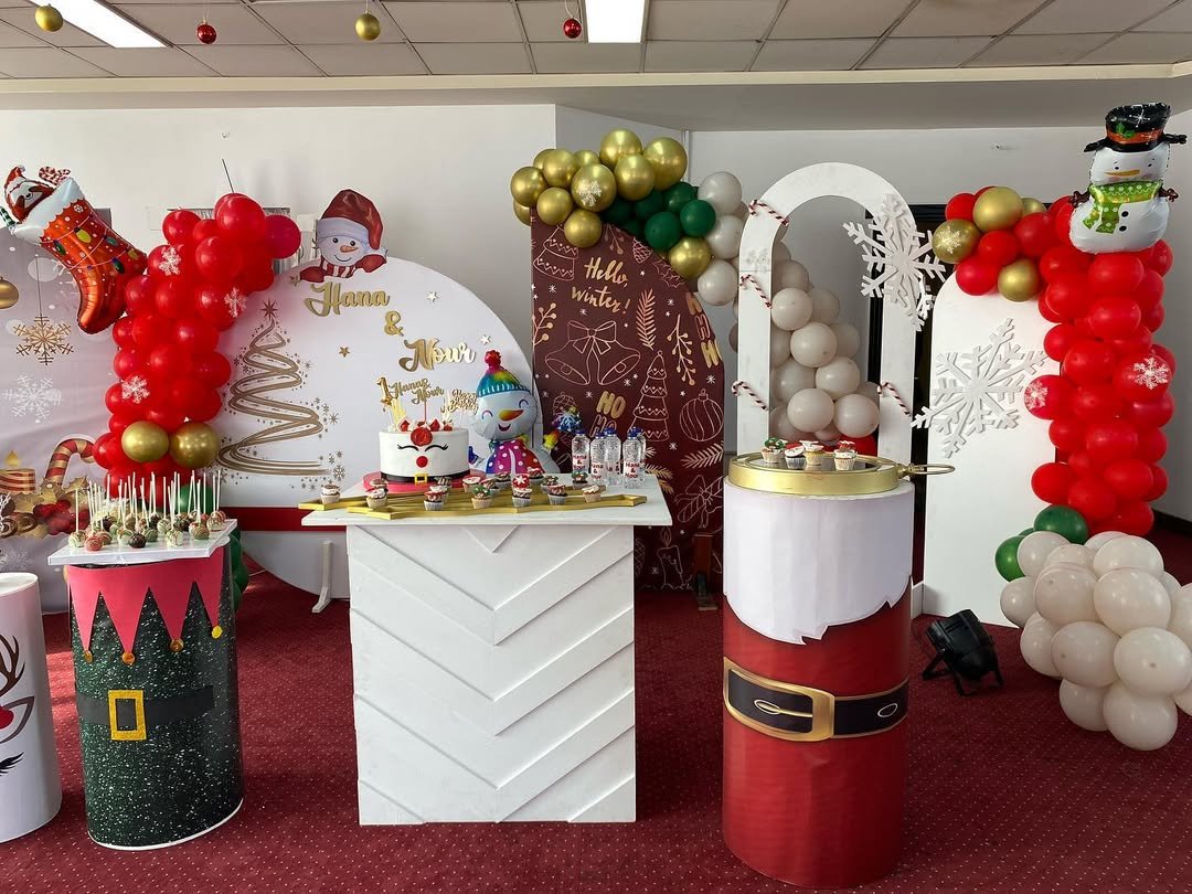 Jolly Santa Spread 