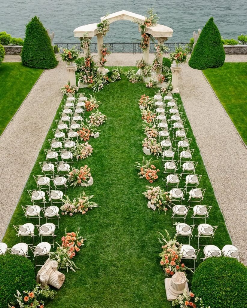 24 *Idyllic* Wedding Venue Ideas That Set a Storybook Scene - AdoroEvents