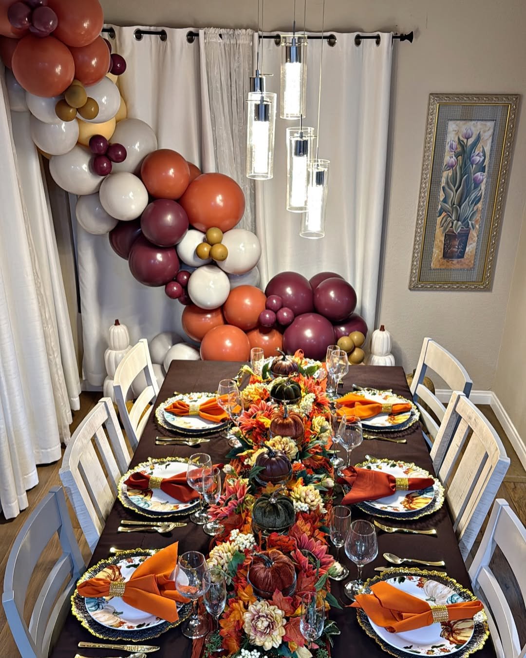 Luxe Dining Garland 