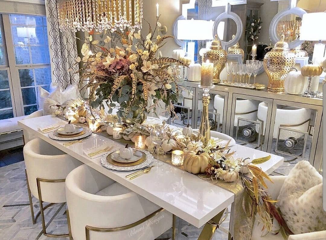Luxe Golden Elegance 