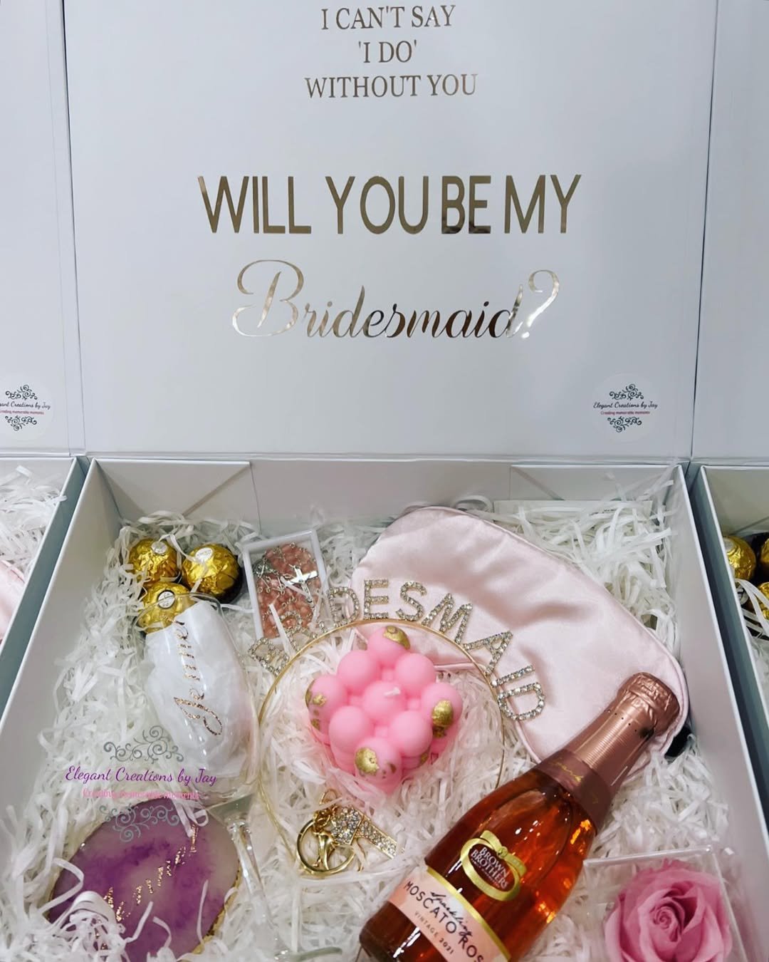 Luxe Keepsake Proposal 