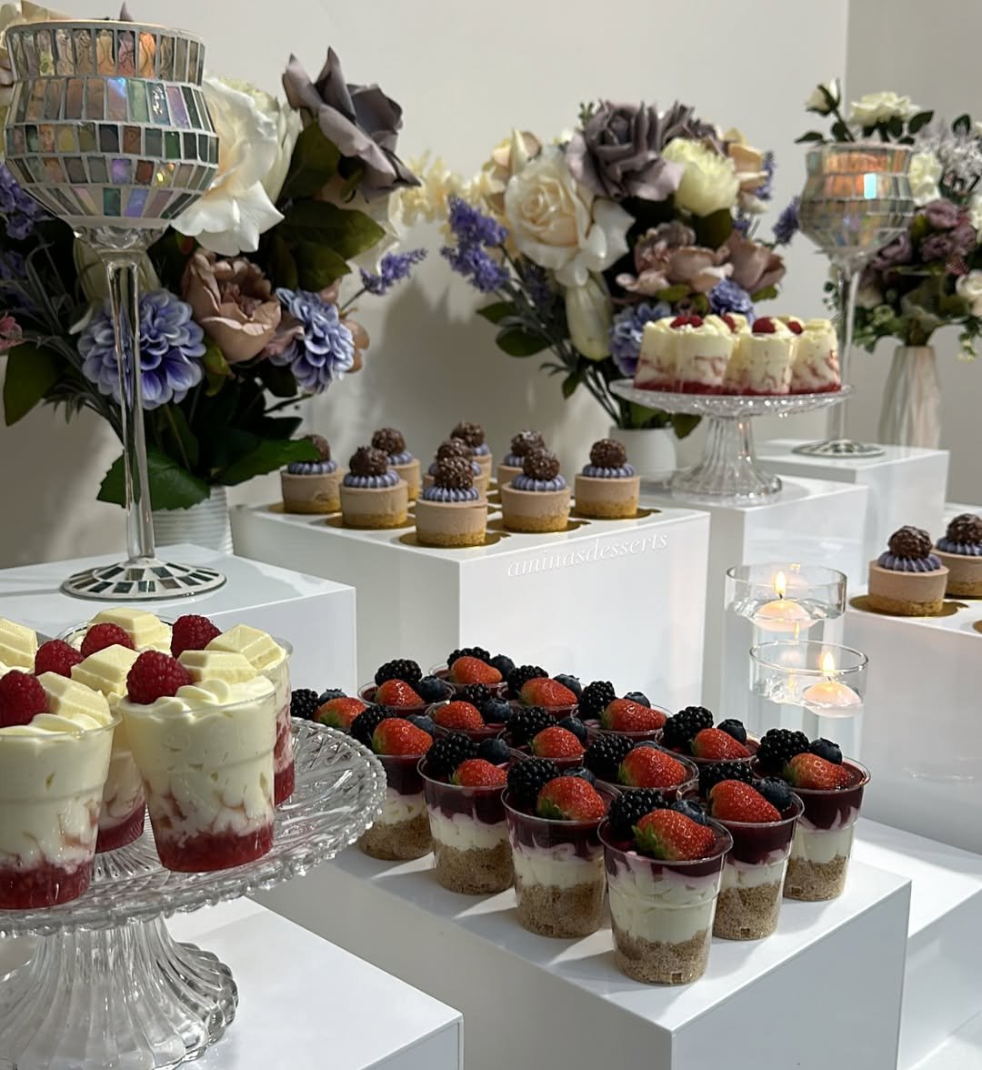 Luxe Mini Parfaits 
