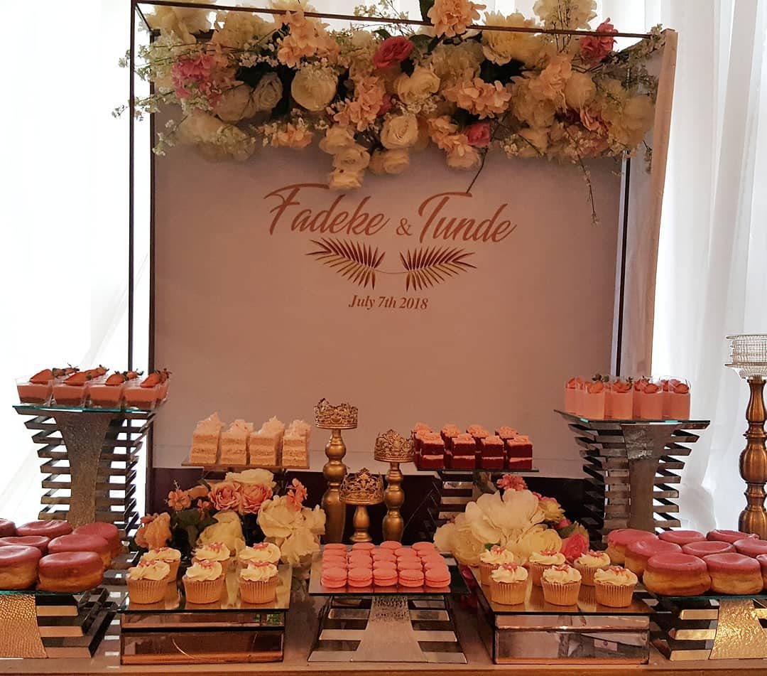 Luxe Pink Dessert Table 