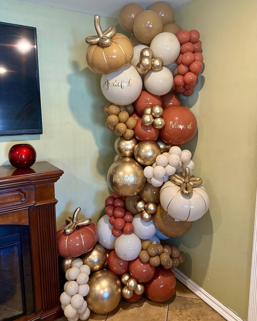 Luxe Pumpkin Tower 