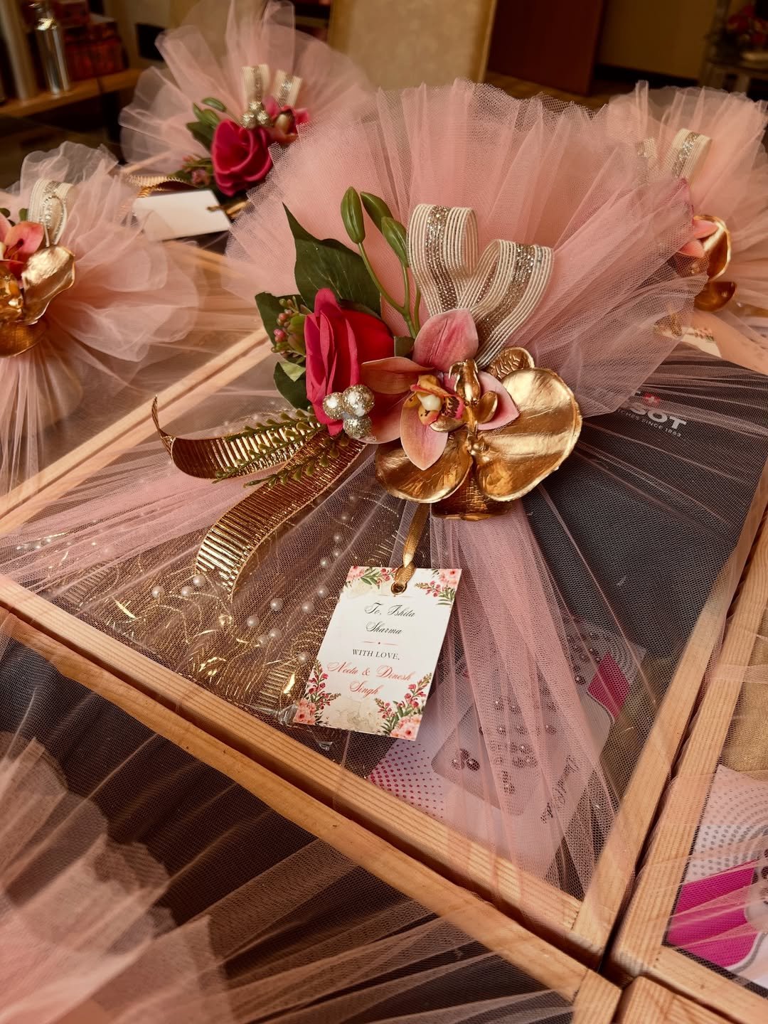 Luxe Tulle Wraps
