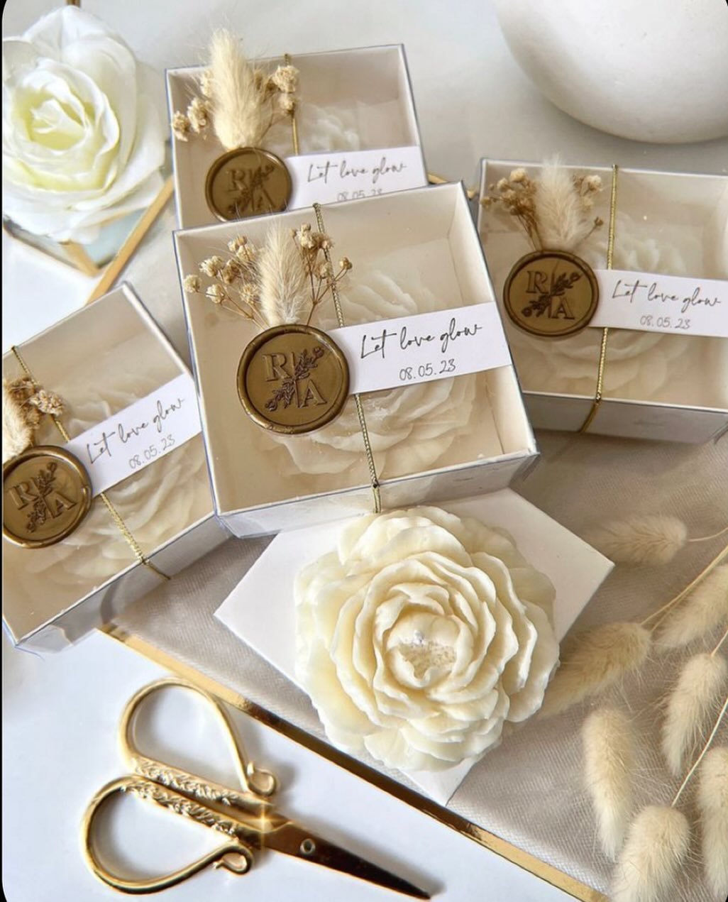 Luxe Wax Seal Favors