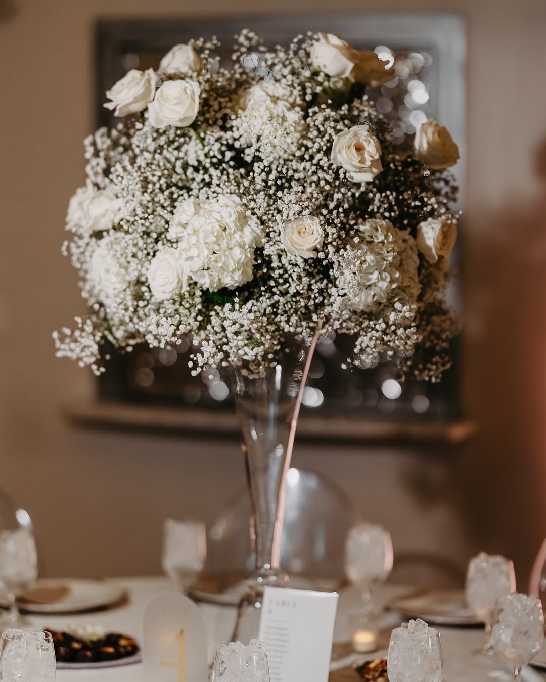 Luxe White Bloom 