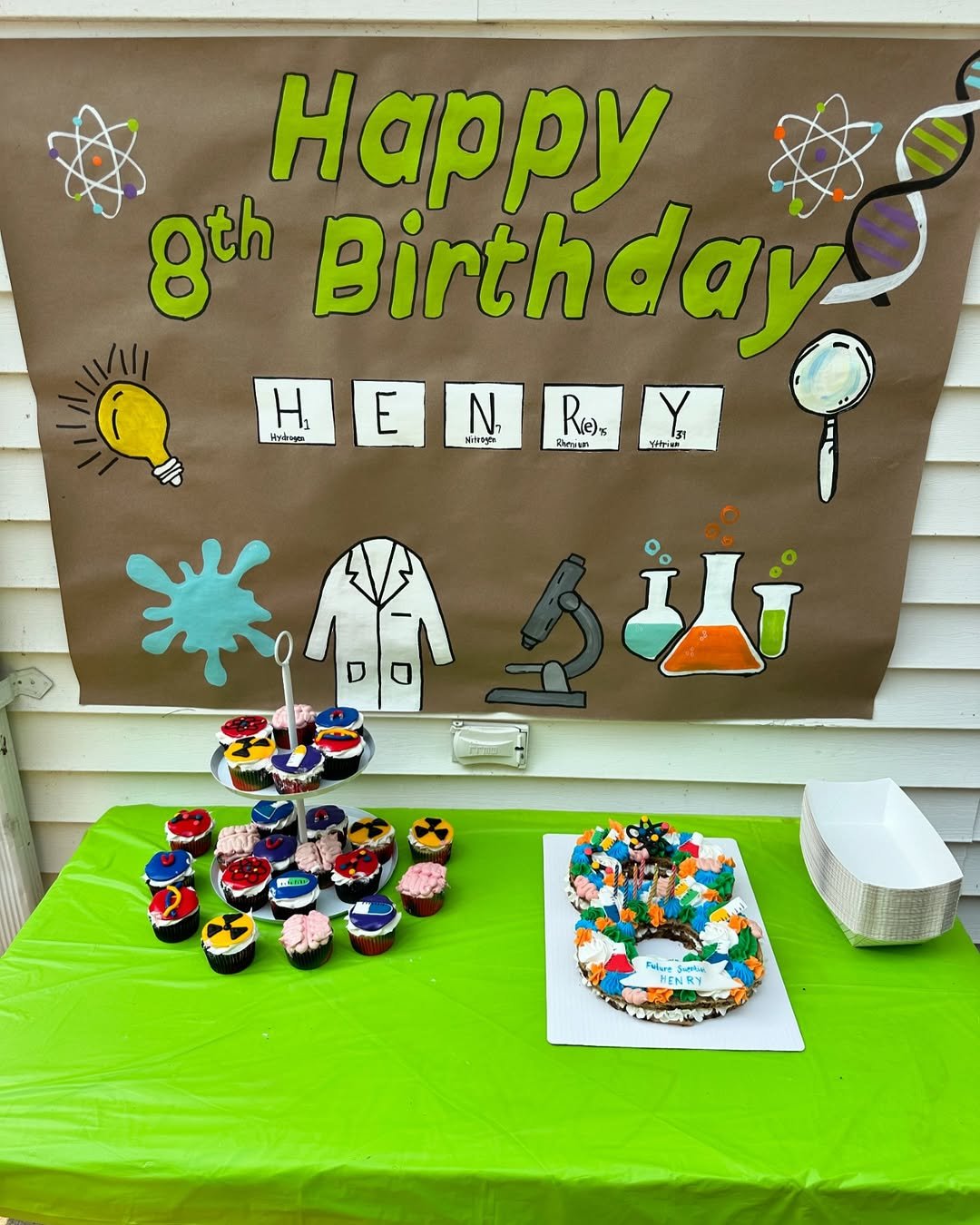 Mad Science Party 
