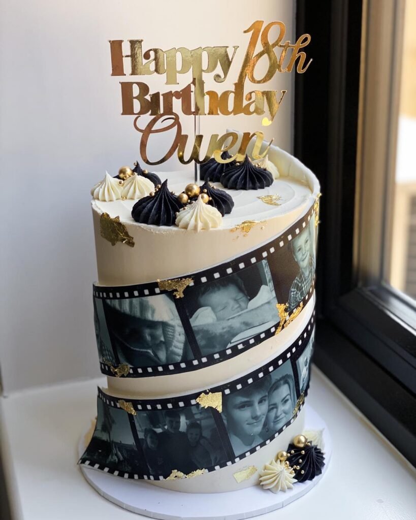 27 *Insanely Cute* 18th Birthday Cake Ideas That Are Too Pretty to Eat ...