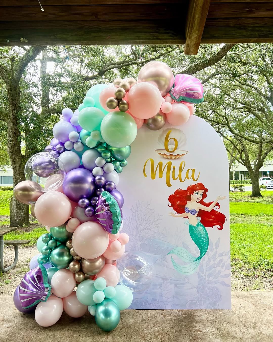  Mermaid Garden Dream 