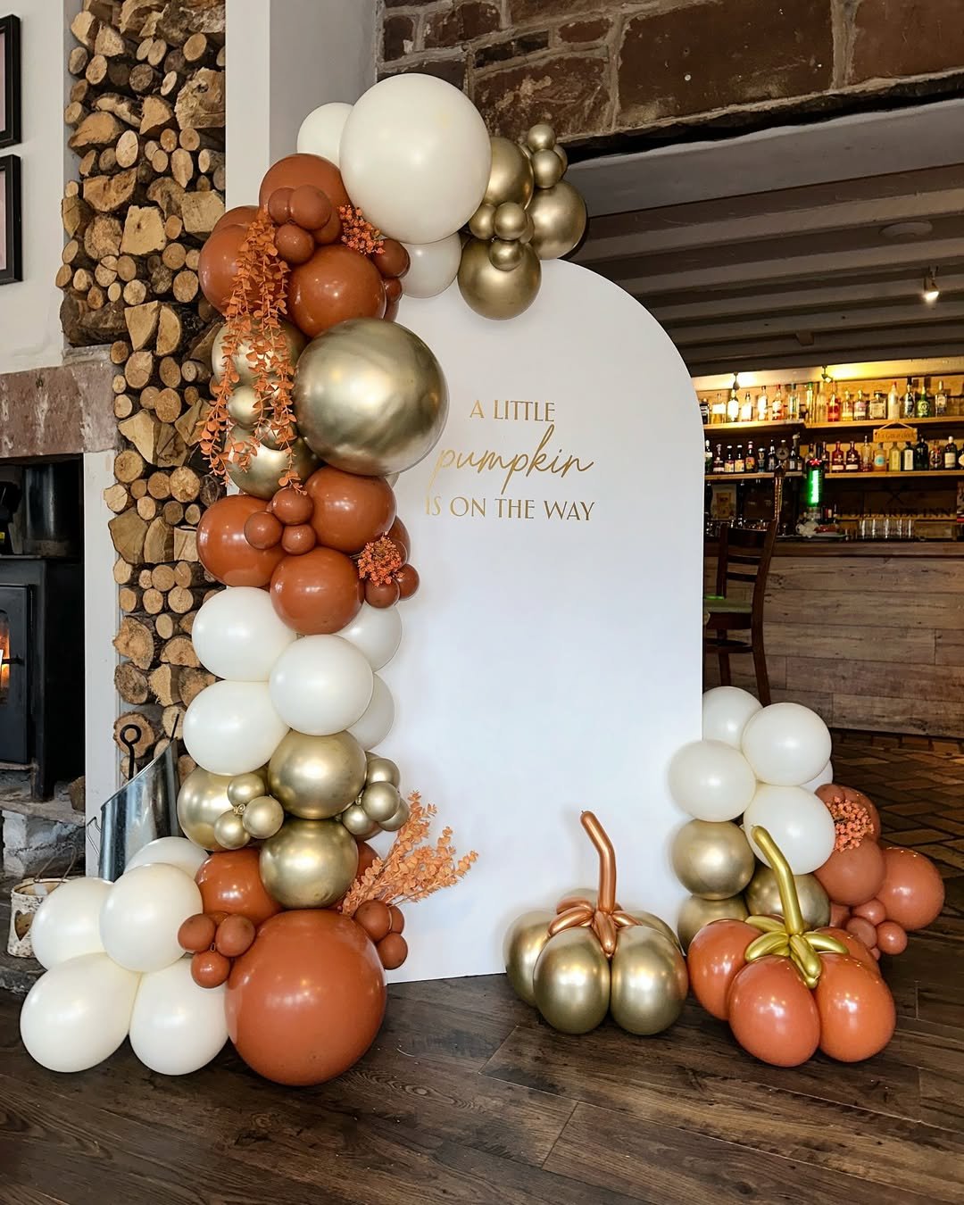 Metallic Pumpkin Magic