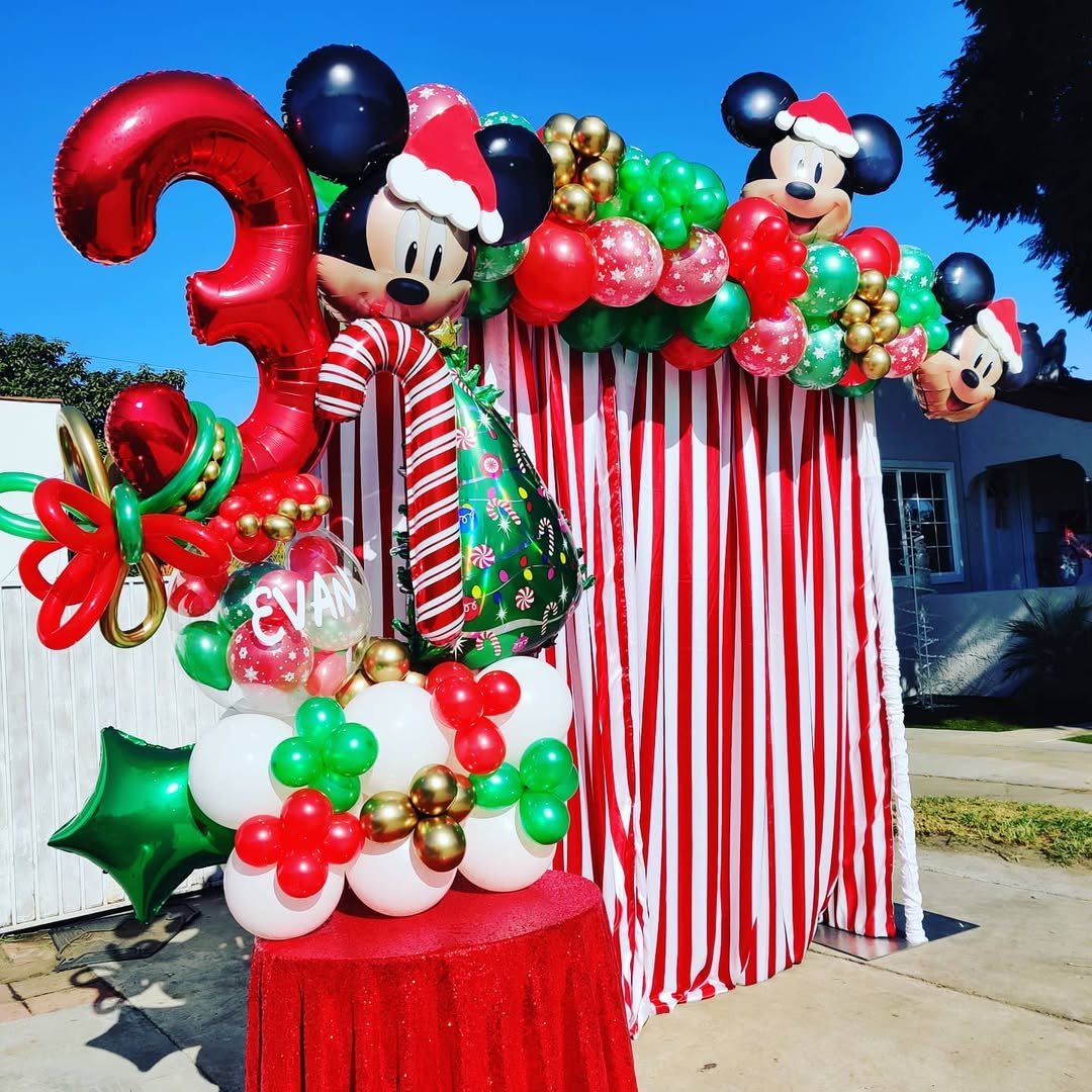 Mickey’s Candy Cane Corner 