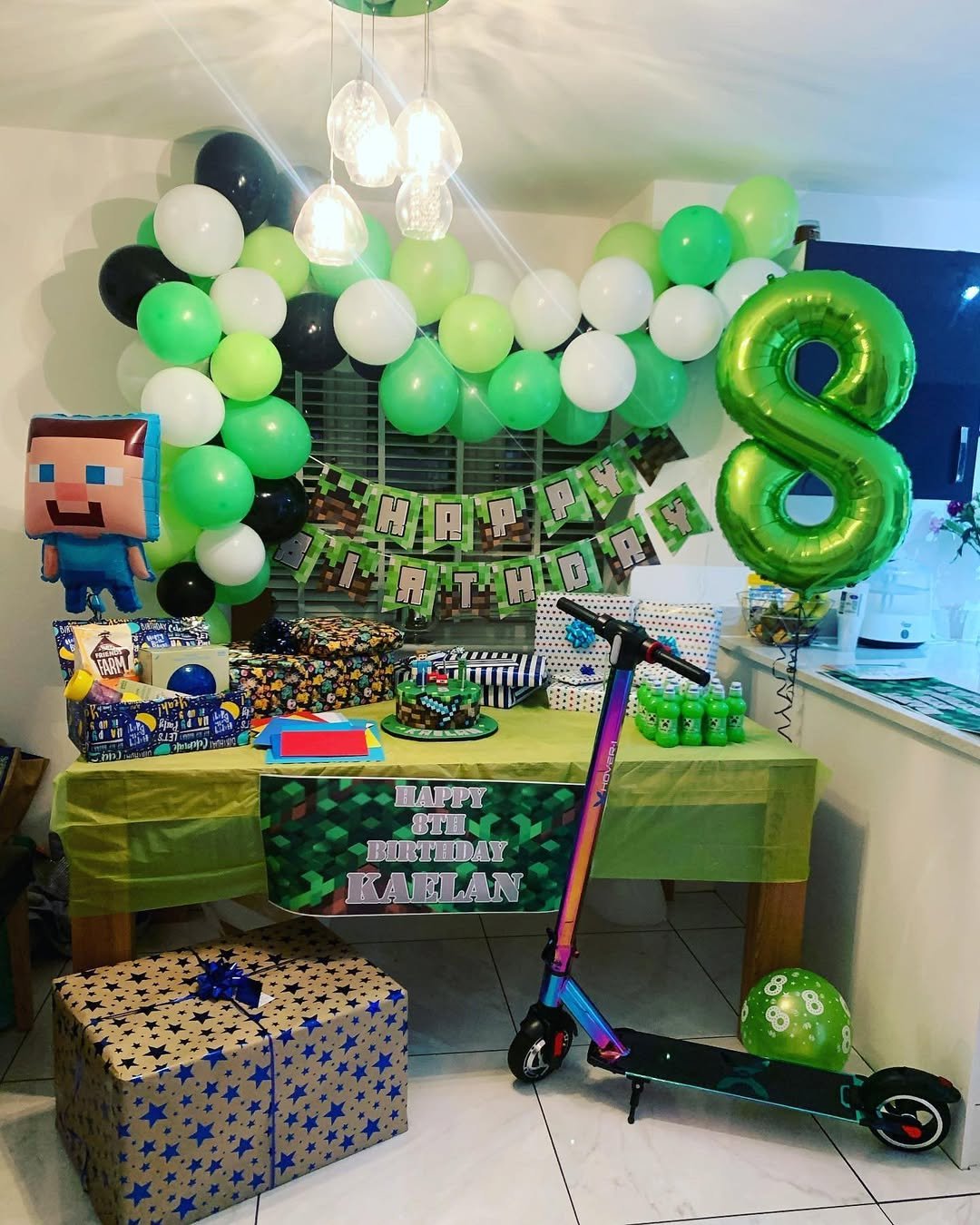 Minecraft Party Magic