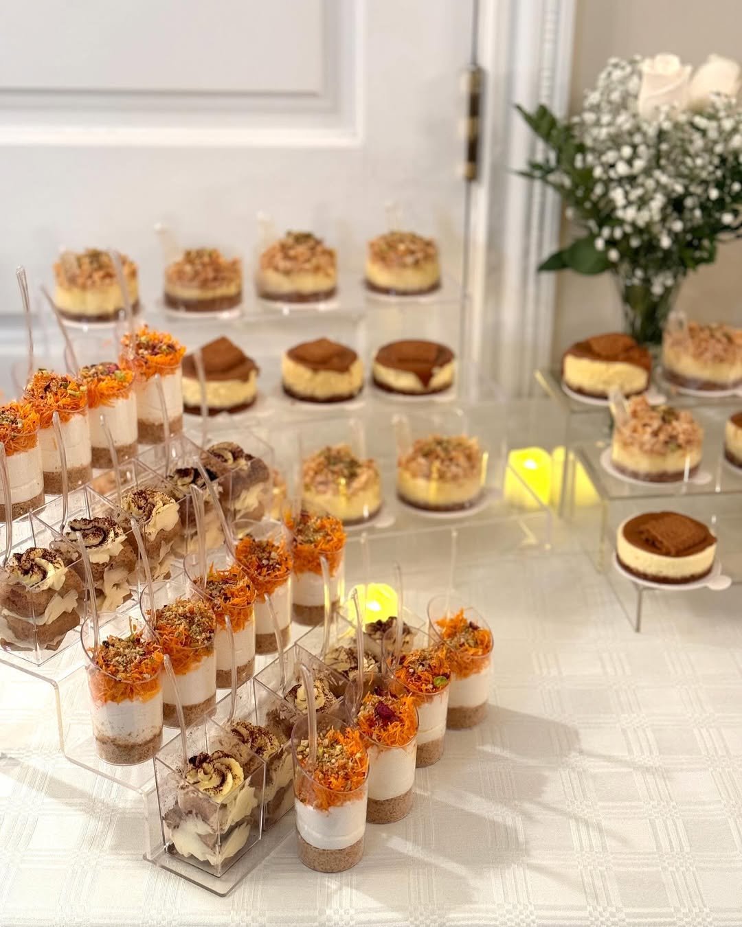  Mini Cheesecake & Parfait Bar