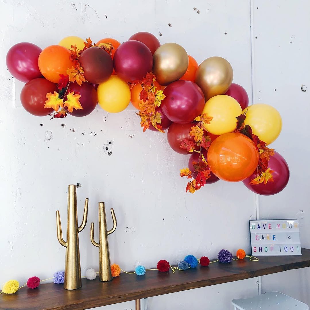 Mini Maple Accent Garland 