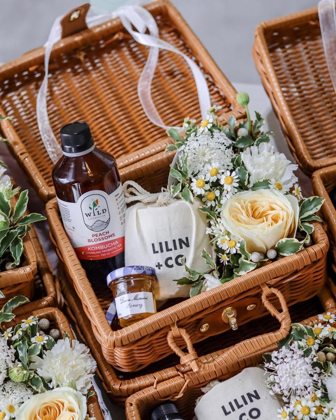 Miniature Picnic Baskets 