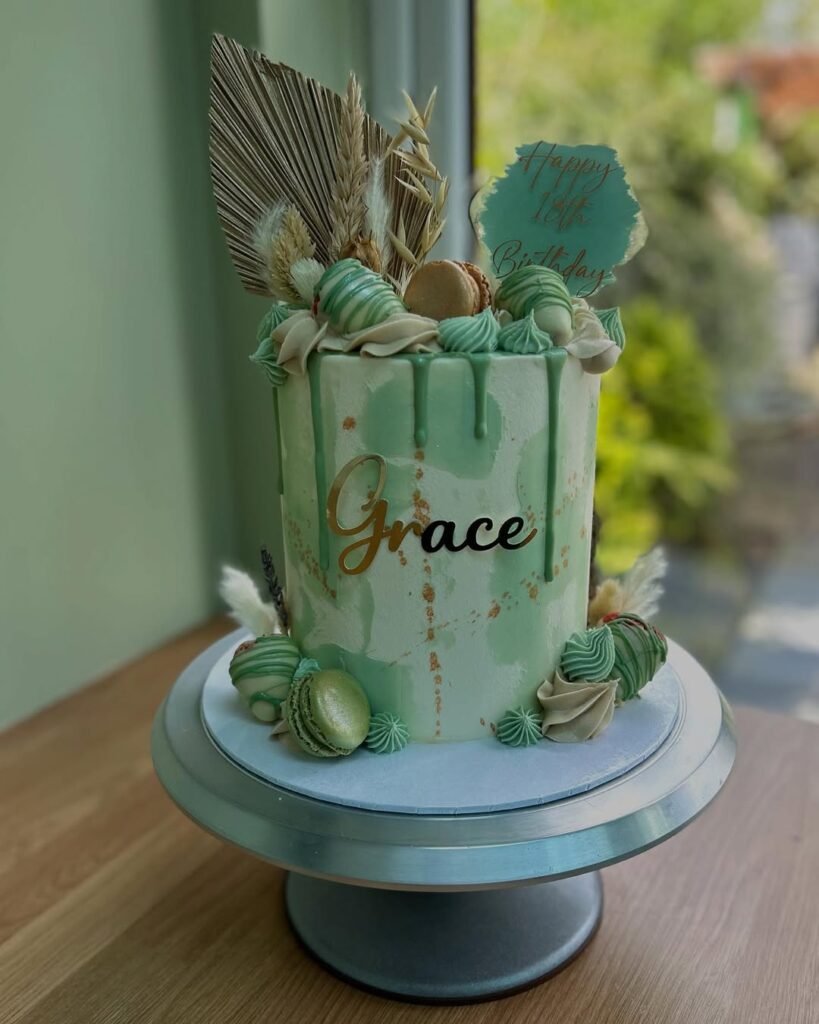 27 *Insanely Cute* 18th Birthday Cake Ideas That Are Too Pretty to Eat ...