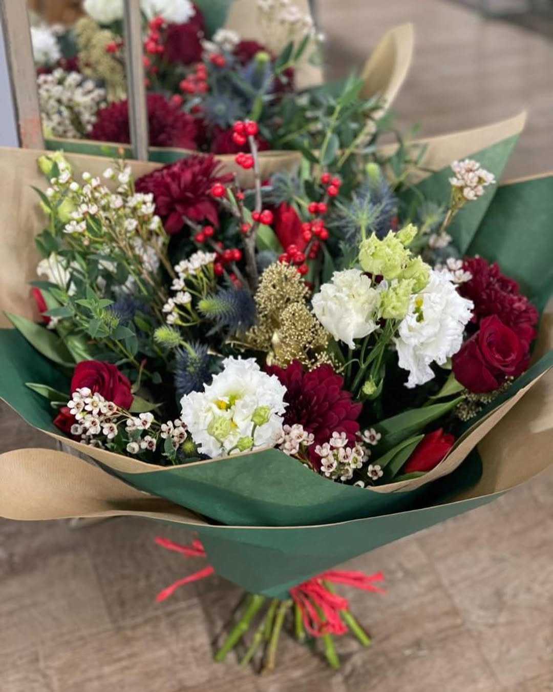 Mixed Holiday Textures 