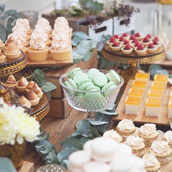  Modern Garden Sweets 
