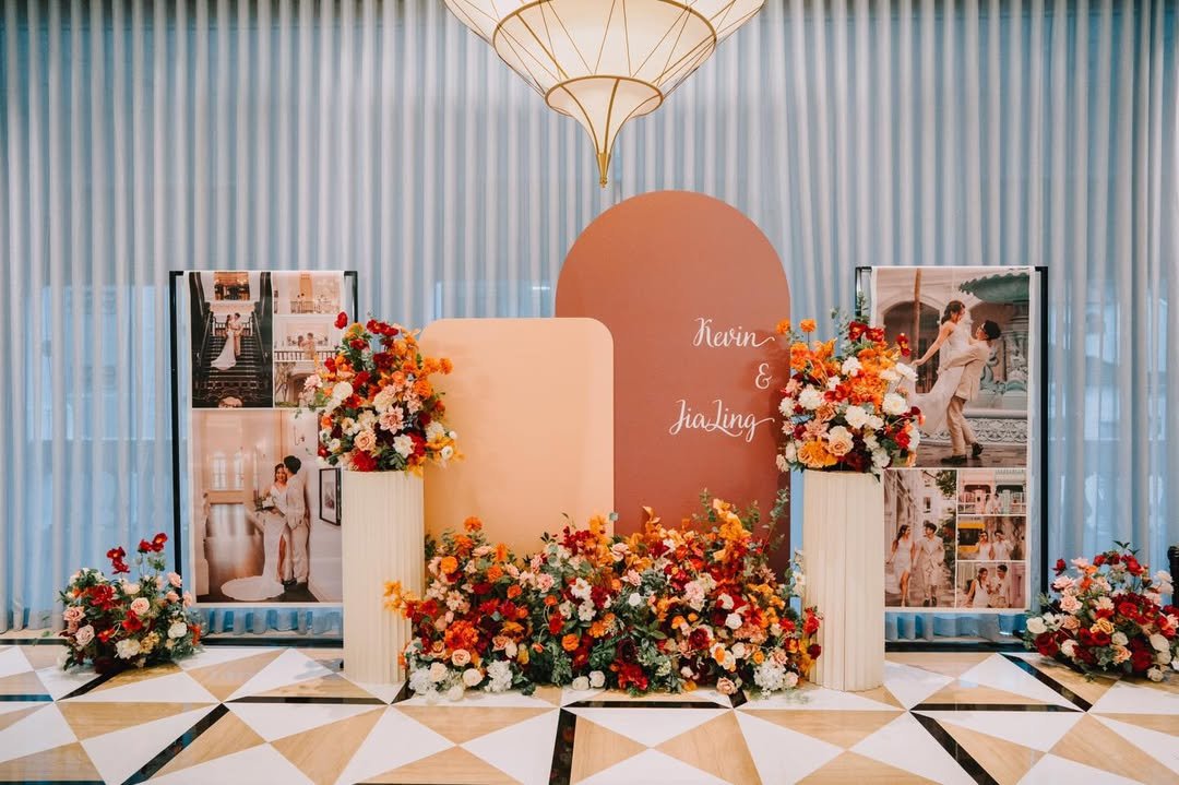 Modern Romance Backdrop