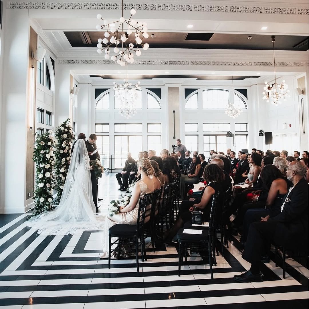 Monochrome Glamour