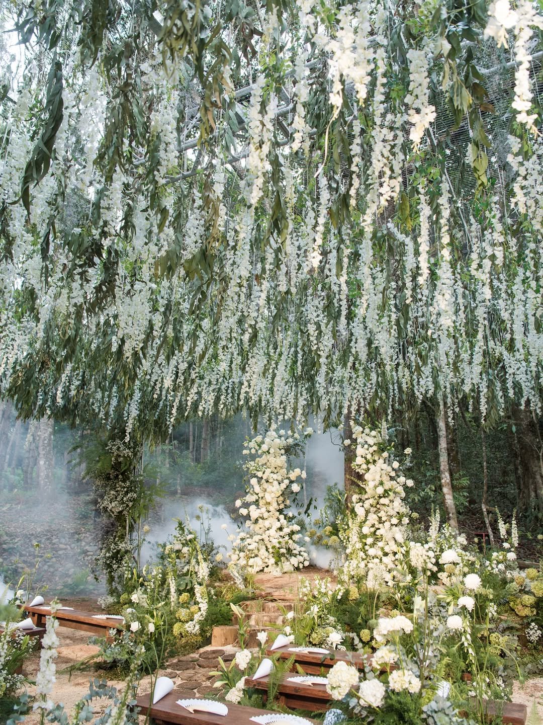 Mystical Hanging Florals