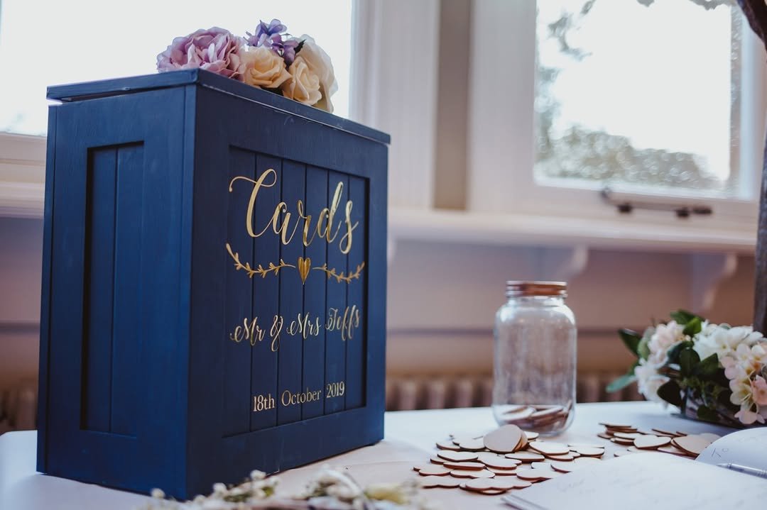 Navy Statement Box