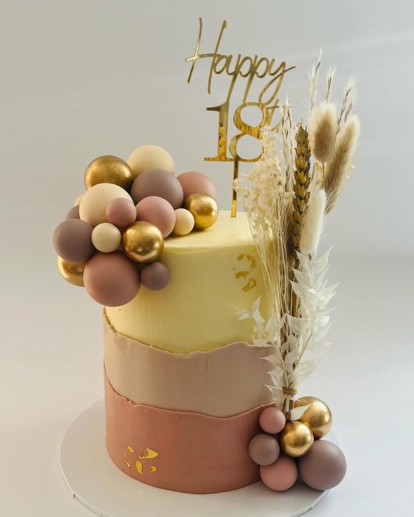 27 *Insanely Cute* 18th Birthday Cake Ideas That Are Too Pretty to Eat ...
