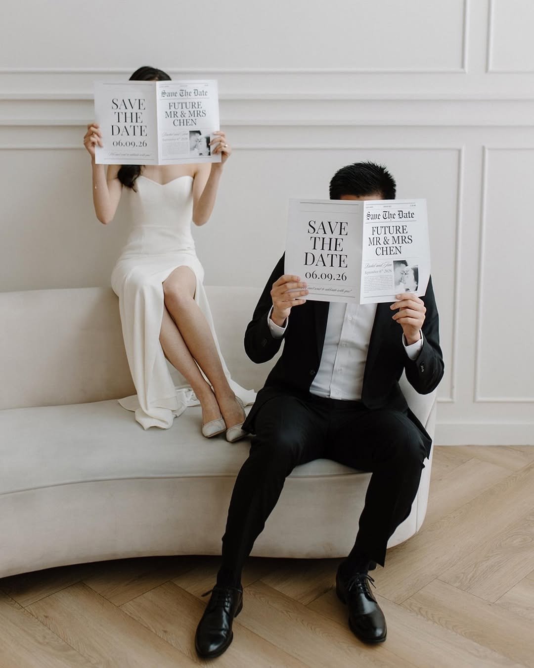 Newspaper Chic Reimagined