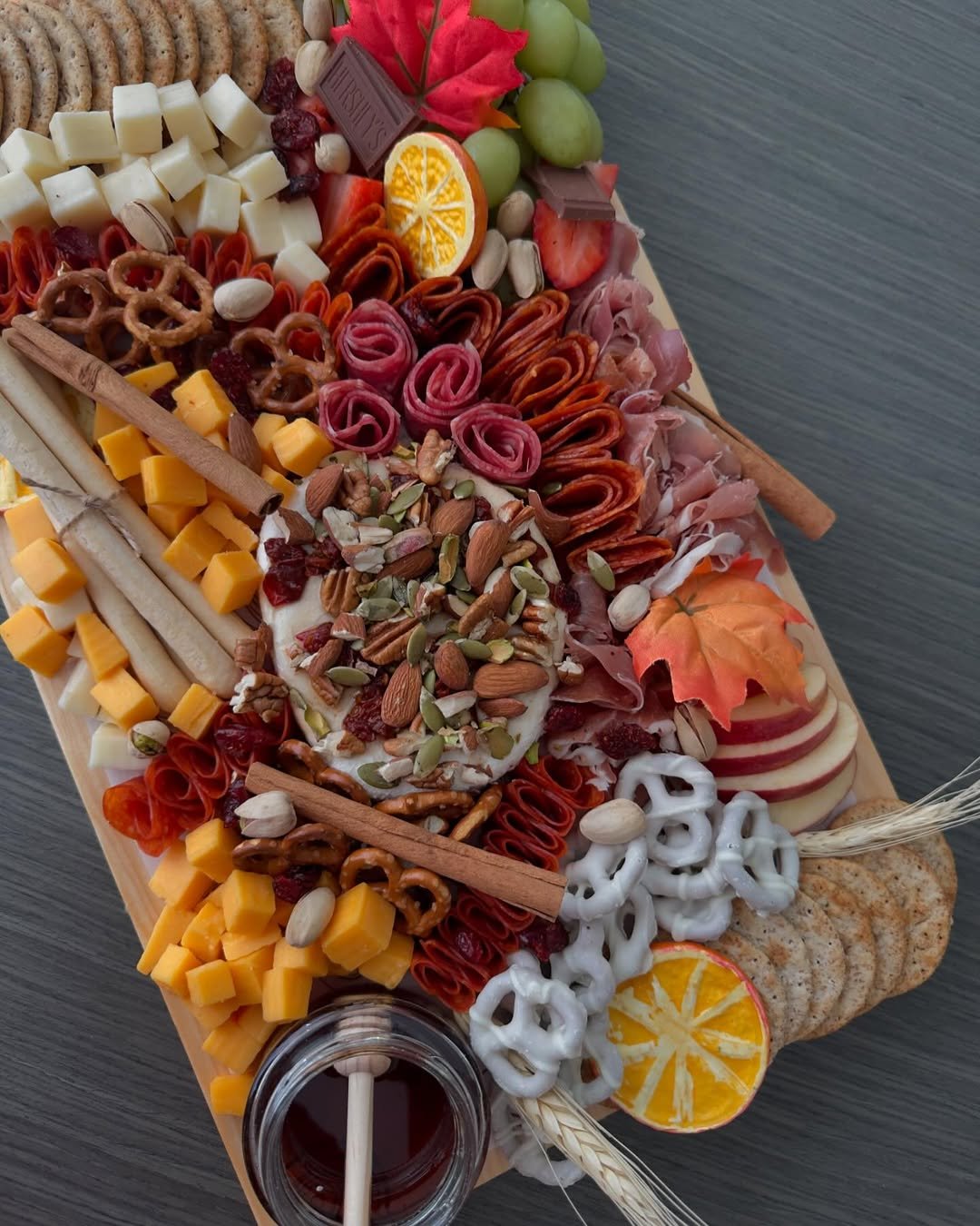 Nutty Autumn Abundance