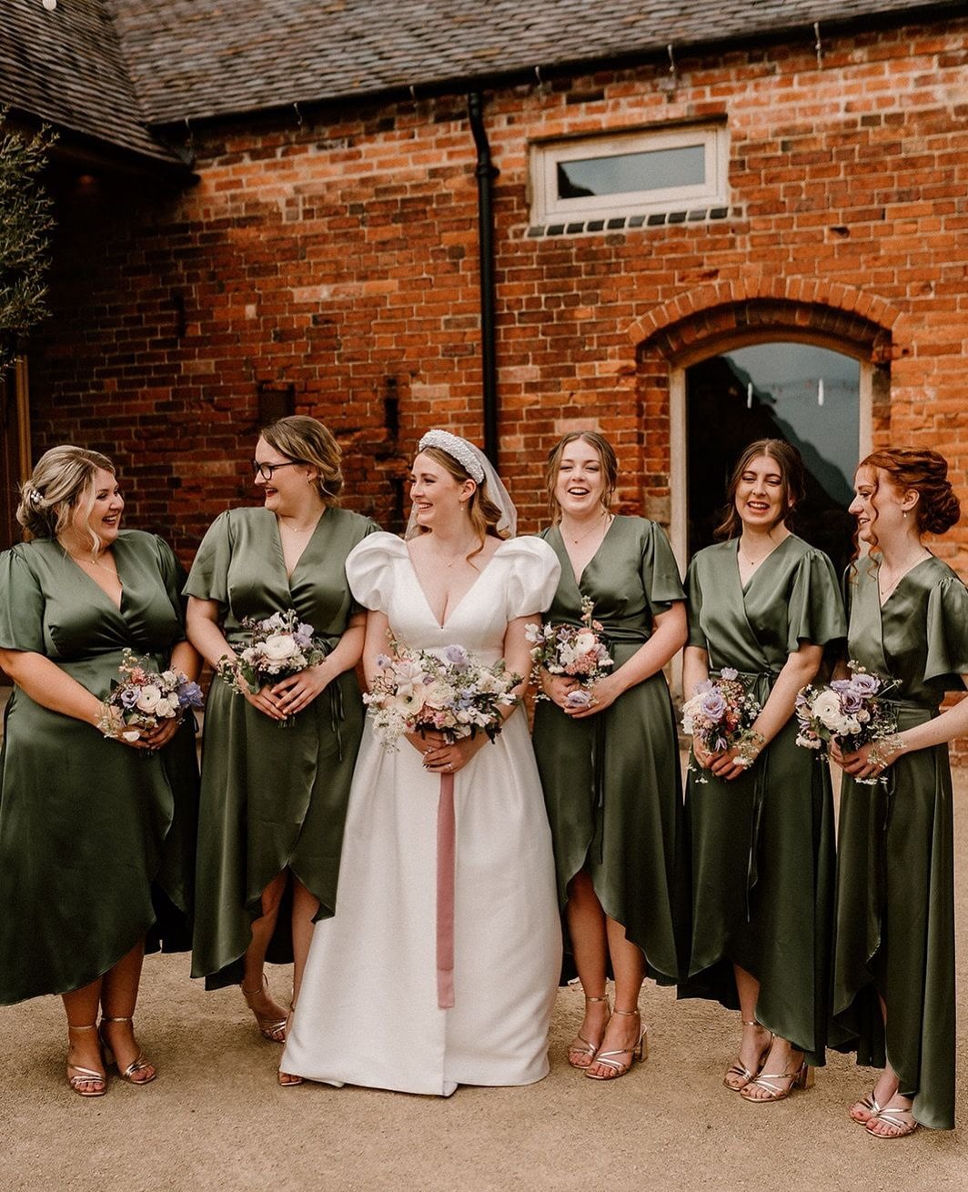  Olive Satin Sophistication