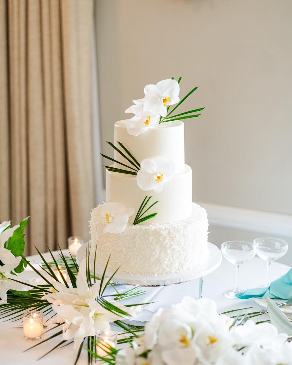 Palm Orchid Chic