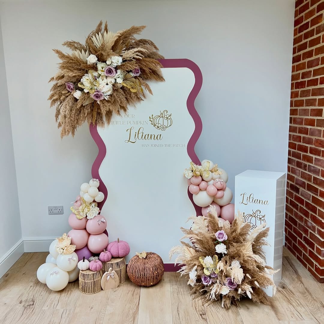 Pampas & Pumpkins Perfection