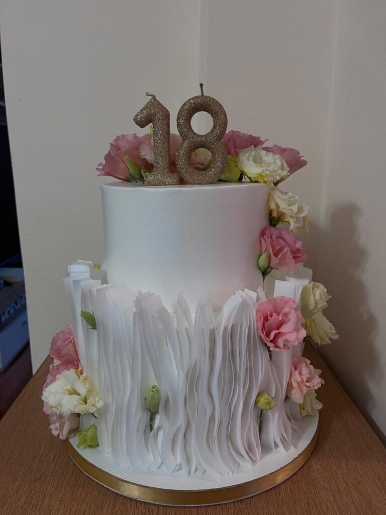 27 *Insanely Cute* 18th Birthday Cake Ideas That Are Too Pretty to Eat ...