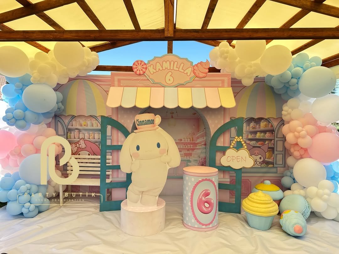 Pastel Cinnamoroll Delight 