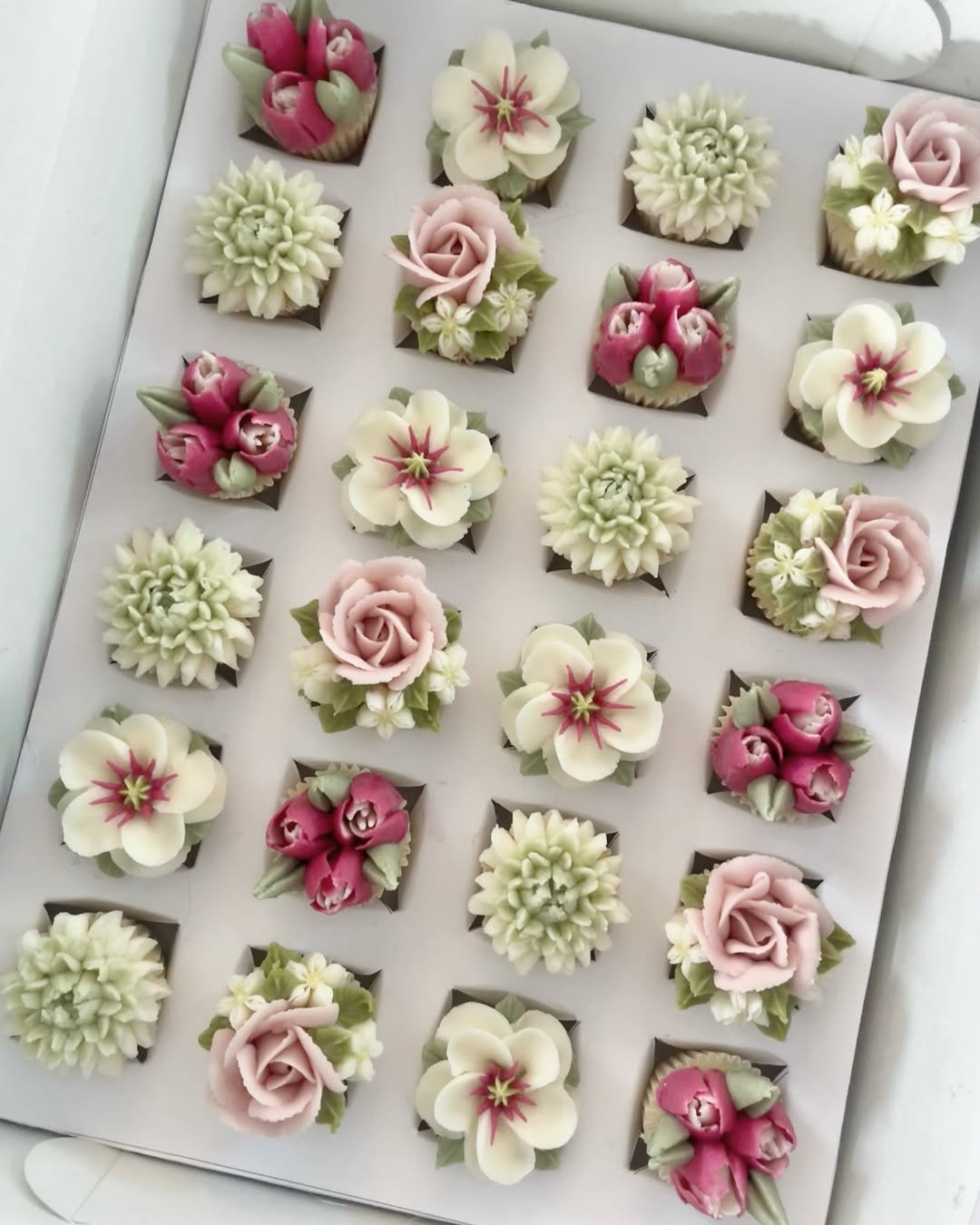 Pastel Fantasy Florals 